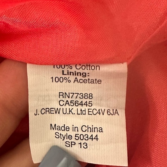 J Crew Textured Dress - Picture 7 of 9